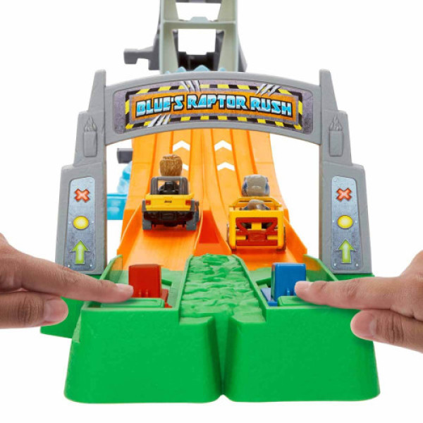 Трамплин Hot Wheels RacerVerse Jurassic World JW HTP12