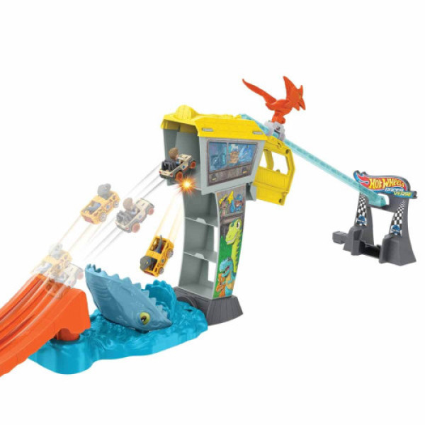 Трамплин Hot Wheels RacerVerse Jurassic World JW HTP12