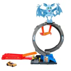 Трамплін Hot Wheels City петля Кажана HTN78