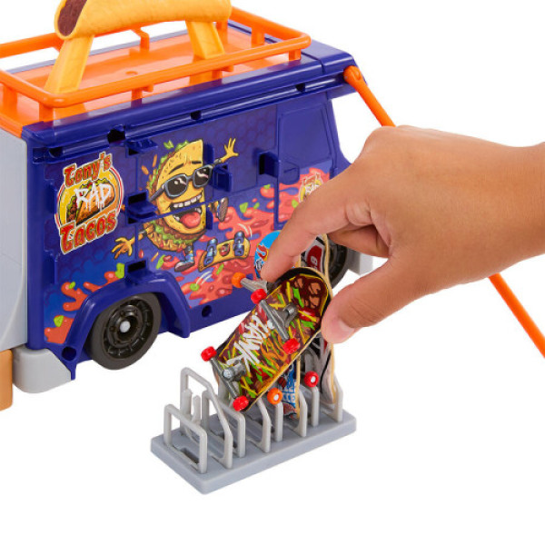 Ігровий кейс Hot Wheels Taco Tricki HMK00