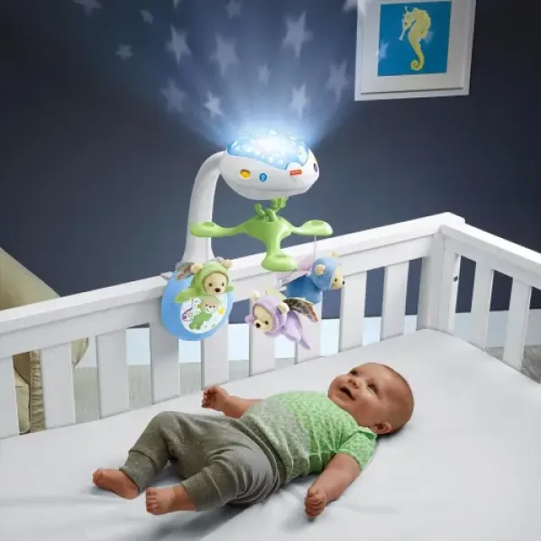 Мобіль-проектор Fisher-Price 3в1 "Сон метелика"