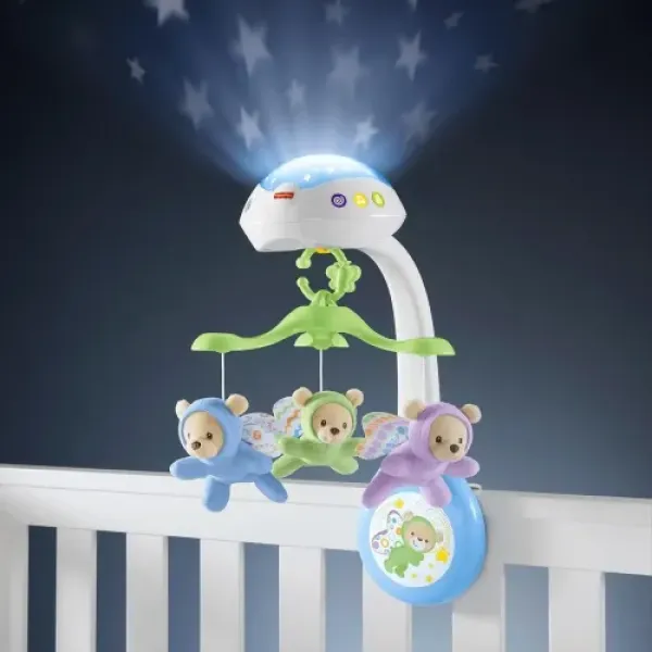 Мобіль-проектор Fisher-Price 3в1 "Сон метелика"
