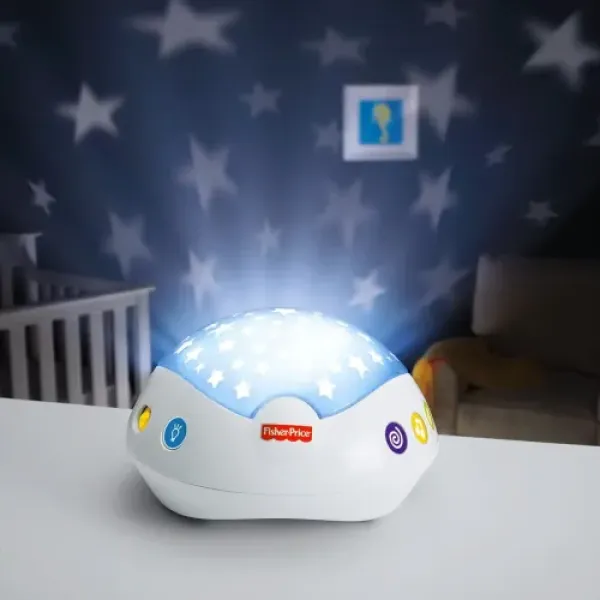 Мобіль-проектор Fisher-Price 3в1 "Сон метелика"