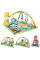 Розвиваючий килимок FISHER PRICE з дугами Тропічний ліс