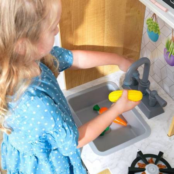 Дитяча кухня  Kidkraft Harvest зі світлом та звуком 10065