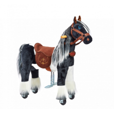 Механічна Іграшка коник на колесах Ponnie Domino S
