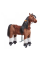 Механічна іграшка коник на колесах Ponnie Happy S