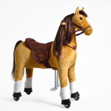 Механічна іграшка коник на колесах Ponnie Fancy M