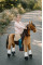 Механічна іграшка коник на колесах Ponnie Fancy M