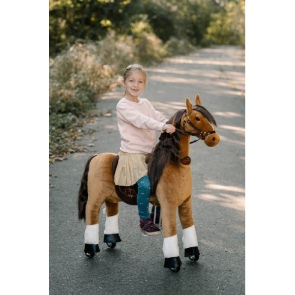 Механічна іграшка коник на колесах Ponnie Fancy M