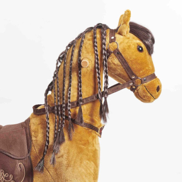 Механічна іграшка коник на колесах Ponnie Fancy M