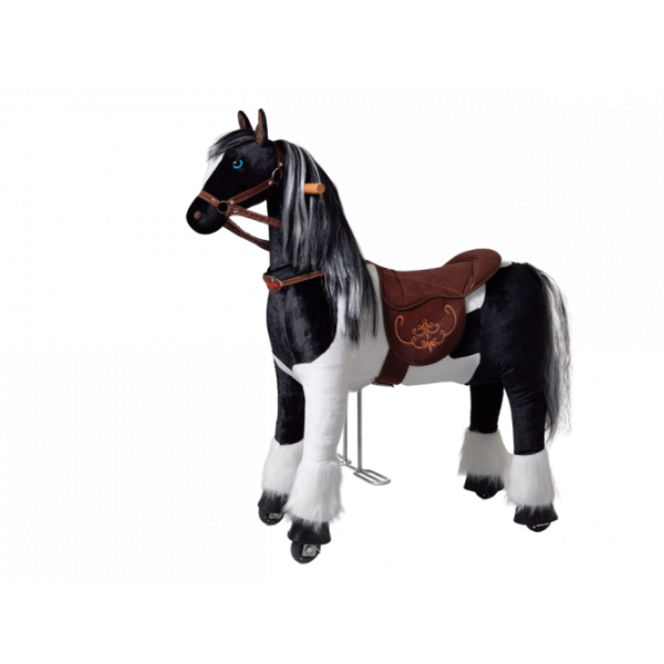 Механічна іграшка коник на колесах Ponnie Domino M