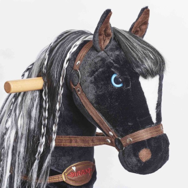 Механічна іграшка коник на колесах Ponnie Domino M