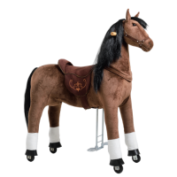 Механическая игрушка кузнечик на колесах Ponnie XL PROFI