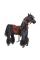 Механическая игрушка кузнечик на колесах Ponnie Ebony S