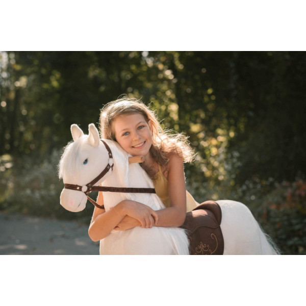 Механічна іграшка коник на колесах Ponnie Tiara M