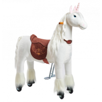 Механическая игрушка кузнечик на колесах Ponnie Merlin M