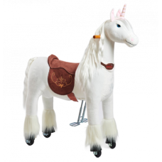Механічна іграшка коник на колесах Ponnie Merlin M