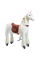 Механічна іграшка коник на колесах Ponnie Merlin M