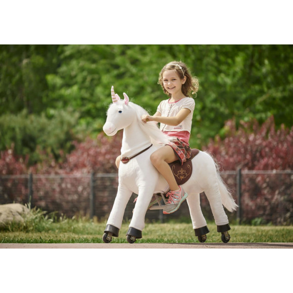 Механічна іграшка коник на колесах Ponnie Merlin M