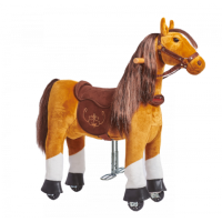 Механическая игрушка кузнечик на колесах Ponnie Fancy S