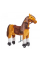 Механічна іграшка коник на колесах Ponnie Fancy S
