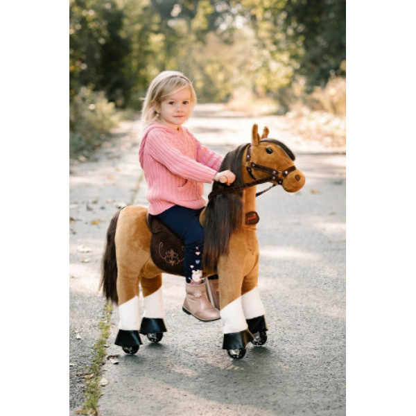 Механічна іграшка коник на колесах Ponnie Fancy S