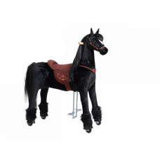 Механічна іграшка коник на колесах Ponnie Ebony XL