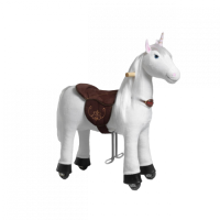 Механическая игрушка кузнечик на колесах Ponnie Merlin S