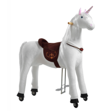 Механічна іграшка коник на колесах Merlin Ponnie XL