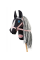 Плюшева іграшка конячка на паличці Hobby Horse Ponnie Barock Pinto A3 Pink