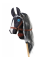Плюшевая игрушка лошадка на палочке Hobby Horse Ponnie Barock Pinto A3