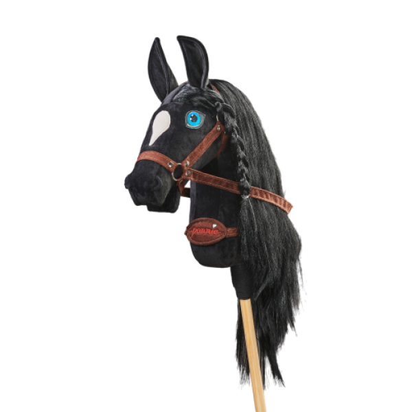 Плюшева іграшка конячка на паличці Hobby Horse Ponnie Blue Moon A3