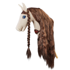 Плюшева іграшка конячка на паличці Hobby Horse Ponnie Cornelia A3