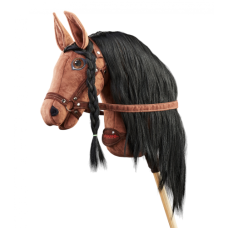 Плюшева іграшка конячка на паличці Hobby Horse Ponnie Charlotte A3