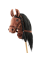 Плюшевая игрушка лошадка на палочке Hobby Horse Ponnie Charlotte A3