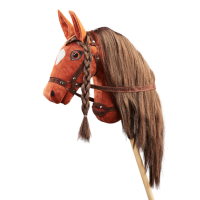 Плюшева іграшка конячка на паличці Hobby Horse Ponnie Carmen A3