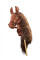 Плюшевая игрушка лошадка на палочке Hobby Horse Ponnie Hazel
