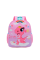 Детский рюкзак Evo-Kids Small Dino Pink (арт. 2418-10 Pink Dino) - ткань розовая / рисунок розовый динозавр (коробок 1 шт.)