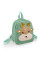 Дитячий рюкзак Evo-Kids Small Deer Green (арт. 2418-20 Green Deer) - тканина зелена / малюнок олень (коробок 1 шт.)