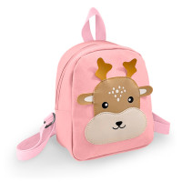 Дитячий рюкзак Evo-Kids Small Deer Pink (арт. 2418-20 Pink Deer) - рожева тканина / малюнок олень (коробок 1 шт.)