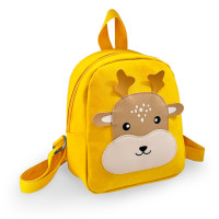 Дитячий рюкзак Evo-Kids Small Deer Yellow (арт. 2418-20 Yellow Deer) - тканина жовта / малюнок олень (коробка 1 шт.)