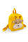 Дитячий рюкзак Evo-Kids Small Deer Yellow (арт. 2418-20 Yellow Deer) - тканина жовта / малюнок олень (коробка 1 шт.)