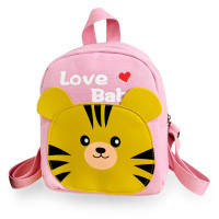 Дитячий рюкзак Evo-Kids Small Tiger Pink (арт. 2418-21 Pink Tiger) - рожева тканина / малюнок тигр (коробок 1 шт.)