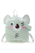 Дитячий рюкзак Evo-Kids Small Koala Blue (арт. 2418-23 Blue Koala) - тканина світло-блакитна / малюнок коала (коробок 1 шт.)