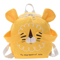 Детский рюкзак Evo-Kids Small Lion Yellow (арт. 2418-23 Yellow Lion) - ткань желтая / рисунок лев (коробок 1 шт.)