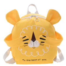 Детский рюкзак Evo-Kids Small Lion Yellow (арт. 2418-23 Yellow Lion) - ткань желтая / рисунок лев (коробок 1 шт.)