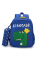 Детский рюкзак Evo-Kids Small Dinosaur Blue (арт. 2418-24 Blue Dinosaur) -ткань темно-синяя / рисунок динозавр в короне (коробок 1 шт.)