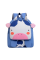 Дитячий рюкзак Evo-kids Small-Cow Blue (арт.2418-5-Blue Cow) - синя тканина / малюнок корова (коробок 1 шт.)