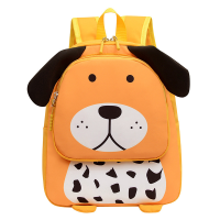 Дитячий рюкзак Evo-kids Small-Dog Orange (арт.2418-5-Orange-dog) - тканина помаранчева / малюнок собака (коробок 1 шт.)